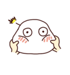 Mochi White（個別スタンプ：37）