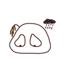 Mochi White（個別スタンプ：40）