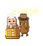 PonPonSweet Part4(Taiwan Macaron)（個別スタンプ：14）