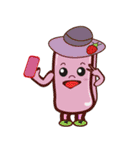 PonPonSweet Part4(Taiwan Macaron)（個別スタンプ：38）