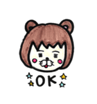 気の向くままに作ったスタンプ（個別スタンプ：3）