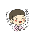 ようきなりくちゃん（個別スタンプ：3）