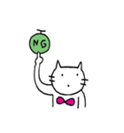 バレエねこ（個別スタンプ：10）