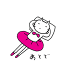 バレエねこ（個別スタンプ：12）