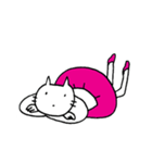 バレエねこ（個別スタンプ：16）