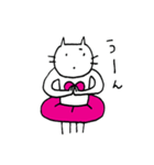バレエねこ（個別スタンプ：17）