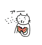 バレエねこ（個別スタンプ：23）
