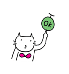 バレエねこ（個別スタンプ：24）