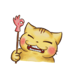 new Naughty Catty（個別スタンプ：1）