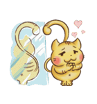 new Naughty Catty（個別スタンプ：31）