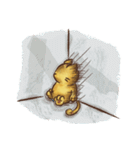 new Naughty Catty（個別スタンプ：39）