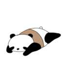 無口などうぶつたち（個別スタンプ：3）