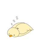 無口などうぶつたち（個別スタンプ：9）
