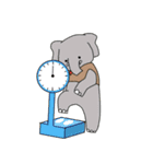 無口などうぶつたち（個別スタンプ：13）