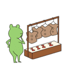 無口などうぶつたち（個別スタンプ：16）