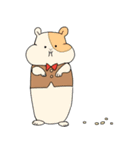 無口などうぶつたち（個別スタンプ：20）