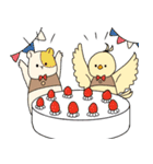無口などうぶつたち（個別スタンプ：24）
