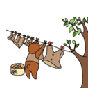 無口などうぶつたち（個別スタンプ：27）