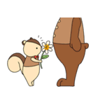 無口などうぶつたち（個別スタンプ：29）