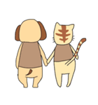 無口などうぶつたち（個別スタンプ：32）