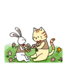 無口などうぶつたち（個別スタンプ：33）