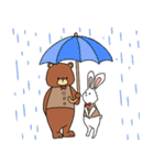 無口などうぶつたち（個別スタンプ：34）