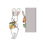 無口などうぶつたち（個別スタンプ：35）