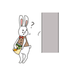 無口などうぶつたち（個別スタンプ：36）