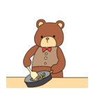 無口などうぶつたち（個別スタンプ：39）