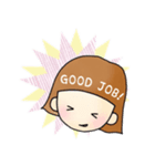 男の子と女の子1（個別スタンプ：4）