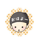 男の子と女の子1（個別スタンプ：5）