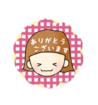 男の子と女の子1（個別スタンプ：11）