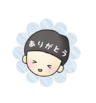 男の子と女の子1（個別スタンプ：12）