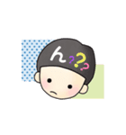 男の子と女の子1（個別スタンプ：16）