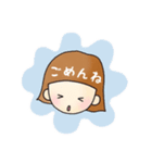 男の子と女の子1（個別スタンプ：18）