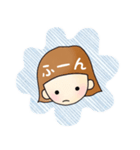 男の子と女の子1（個別スタンプ：28）