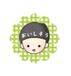 男の子と女の子1（個別スタンプ：36）