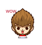 Crazy monkey（個別スタンプ：5）