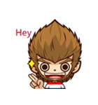 Crazy monkey（個別スタンプ：13）