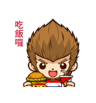Crazy monkey（個別スタンプ：20）