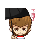 Crazy monkey（個別スタンプ：23）