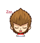 Crazy monkey（個別スタンプ：29）