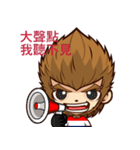Crazy monkey（個別スタンプ：39）