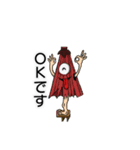 にほんのようかい（個別スタンプ：1）