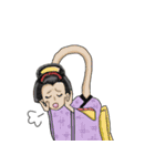 にほんのようかい（個別スタンプ：17）