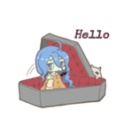 ぱすてる ゆるゾンビ（個別スタンプ：2）