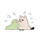 ぱすてる ゆるゾンビ（個別スタンプ：4）