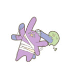 ぱすてる ゆるゾンビ（個別スタンプ：5）