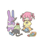 ぱすてる ゆるゾンビ（個別スタンプ：9）