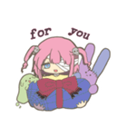 ぱすてる ゆるゾンビ（個別スタンプ：10）